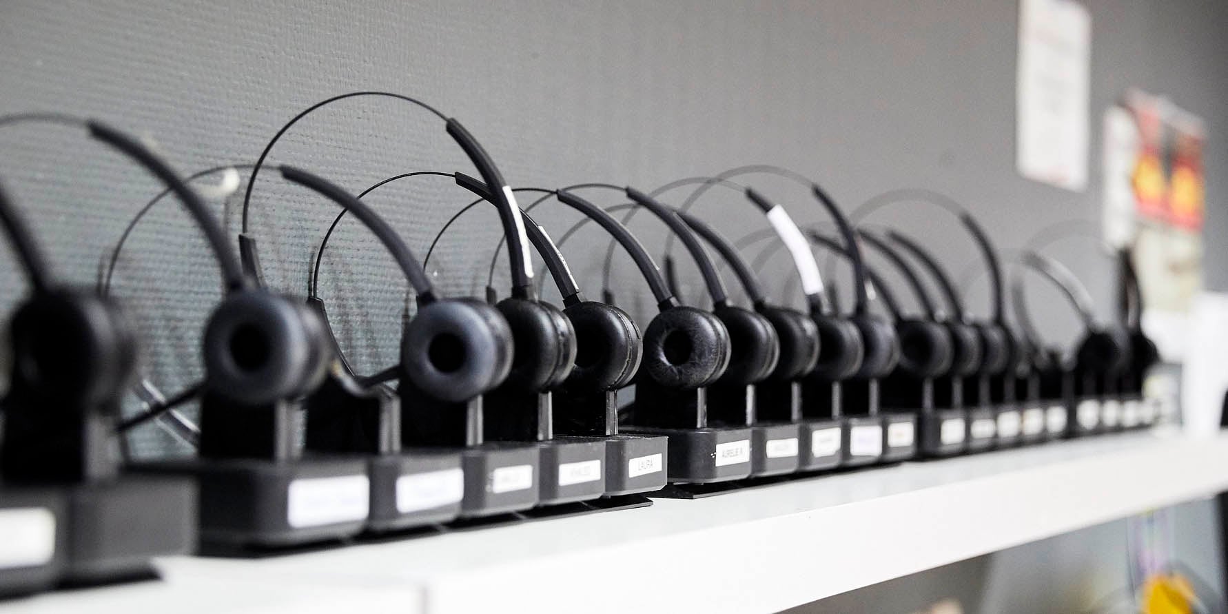 headsets